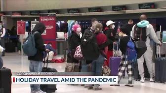 Holiday travel amid the pandemic