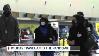 Holiday travel amid the pandemic