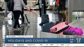 Holiday travel expected to be extra busy despite COVID-19