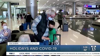 Holiday travel expected to be extra busy despite COVID-19