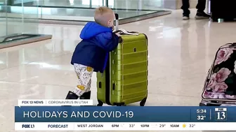 Holiday travel expected to be extra busy despite COVID-19