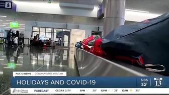 Holiday travel expected to be extra busy despite COVID-19