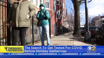 COVID Testing Sites Books Ahead Of Holiday Travel