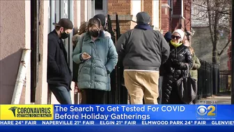 COVID Testing Sites Books Ahead Of Holiday Travel