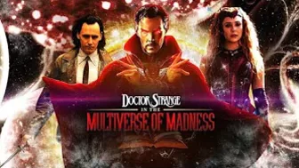 Doctor Strange 2 in the Multiverse of Madness - Official Trailer | Marvel Studios | First Look