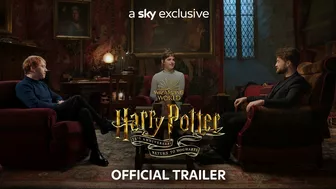 Official Trailer | Harry Potter 20th Anniversary: Return to Hogwarts