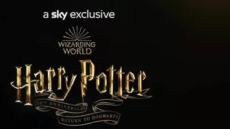 Official Trailer | Harry Potter 20th Anniversary: Return to Hogwarts