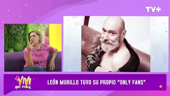 León Murillo habla de su cuenta en Only Fans