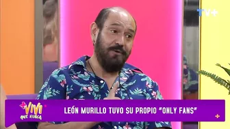 León Murillo habla de su cuenta en Only Fans