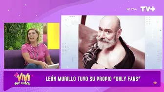 León Murillo habla de su cuenta en Only Fans