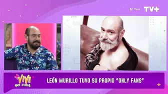 León Murillo habla de su cuenta en Only Fans