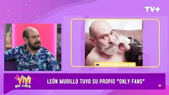 León Murillo habla de su cuenta en Only Fans