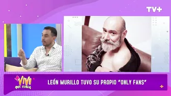 León Murillo habla de su cuenta en Only Fans