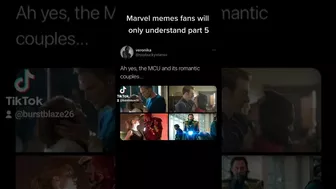 Marvel memes only fans will understand part 5. Subscribe for more. From my TikTok