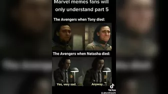 Marvel memes only fans will understand part 5. Subscribe for more. From my TikTok