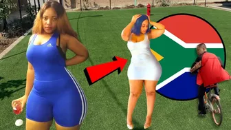 Meet Top Curvy Model Kaone from South Africa | Plus Size Model | Fashion Nova Curve