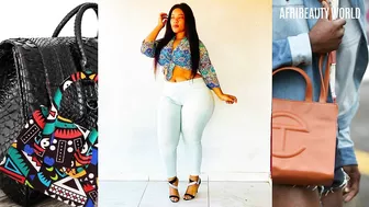 Meet Top Curvy Model Kaone from South Africa | Plus Size Model | Fashion Nova Curve