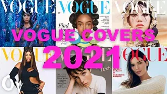 Models with the most Vogue covers I 2021