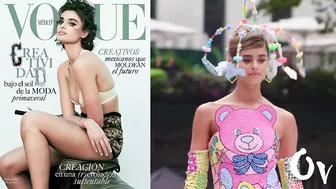 Models with the most Vogue covers I 2021