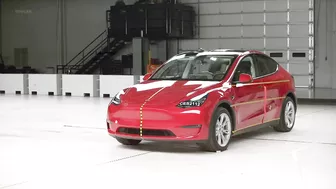 Tesla Model Y crash test