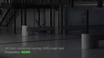 Tesla Model Y crash test