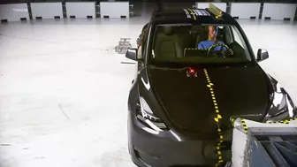 Tesla Model Y crash test