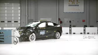 Tesla Model Y crash test