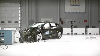 Tesla Model Y crash test