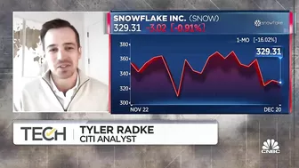 Business models that see re-accelerating growth are best: Citi's Tyler Radke