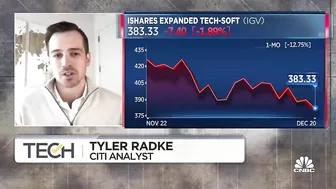 Business models that see re-accelerating growth are best: Citi's Tyler Radke