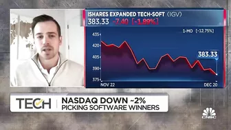 Business models that see re-accelerating growth are best: Citi's Tyler Radke