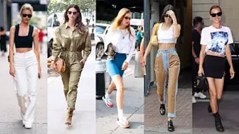 Models off duty outfits