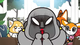 Gori and Okami's Words of Wisdom | Aggretsuko | Clip | Netflix Anime