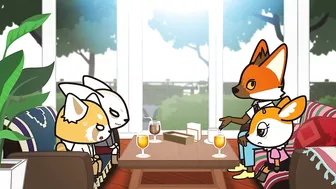 Gori and Okami's Words of Wisdom | Aggretsuko | Clip | Netflix Anime