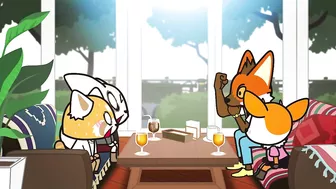 Gori and Okami's Words of Wisdom | Aggretsuko | Clip | Netflix Anime