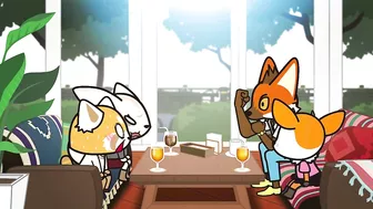 Gori and Okami's Words of Wisdom | Aggretsuko | Clip | Netflix Anime