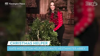 Kate Middleton Shines in New Photos as She Prepares Westminster Abbey for Carol Service | PEOPLE