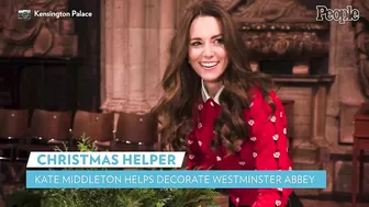 Kate Middleton Shines in New Photos as She Prepares Westminster Abbey for Carol Service | PEOPLE