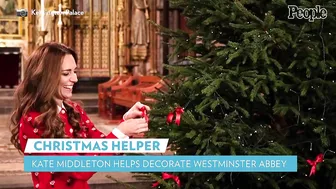 Kate Middleton Shines in New Photos as She Prepares Westminster Abbey for Carol Service | PEOPLE