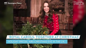 Kate Middleton Shines in New Photos as She Prepares Westminster Abbey for Carol Service | PEOPLE