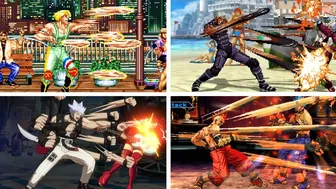 ORA ORA MUDA MUDA（Fighting Games） both hands