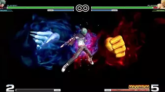 ORA ORA MUDA MUDA（Fighting Games） both hands