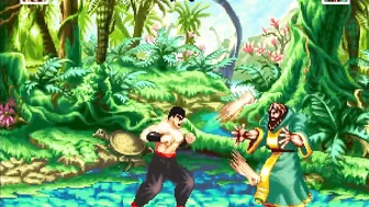 ORA ORA MUDA MUDA（Fighting Games） both hands