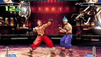 ORA ORA MUDA MUDA（Fighting Games） both hands