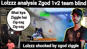 @LoLzZz Gaming analysis @ZGOD GAMING 1v2 blind | lolzzz shocked by zgod ziggle