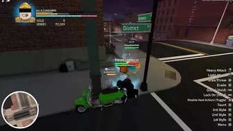 ROBLOX BULLY GAME