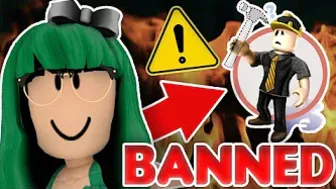 Lisa Gaming ROBLOX got BANNED...