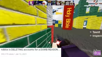 Lisa Gaming ROBLOX got BANNED...