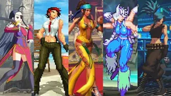 The Greatest Walks In Fighting Games (Part 10)