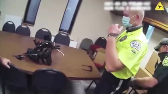 Court Cam: Fake Officer Arrested AGAIN & Mouths Off To Real Police | A&E